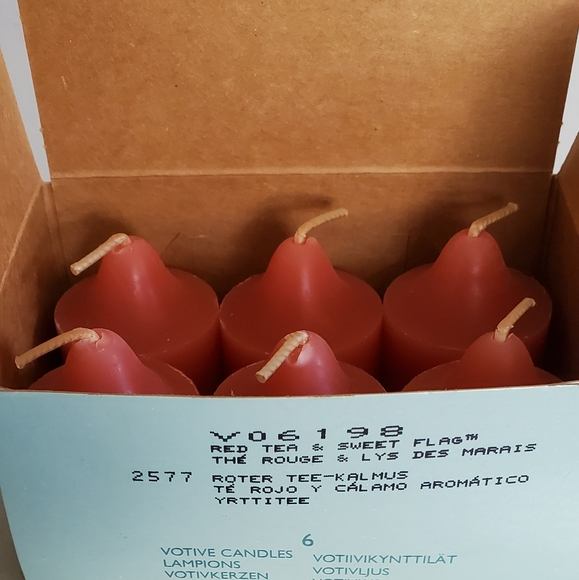 PartyLite Votive Candles - Red Tea & Sweet Flag - Picture 2 of 7